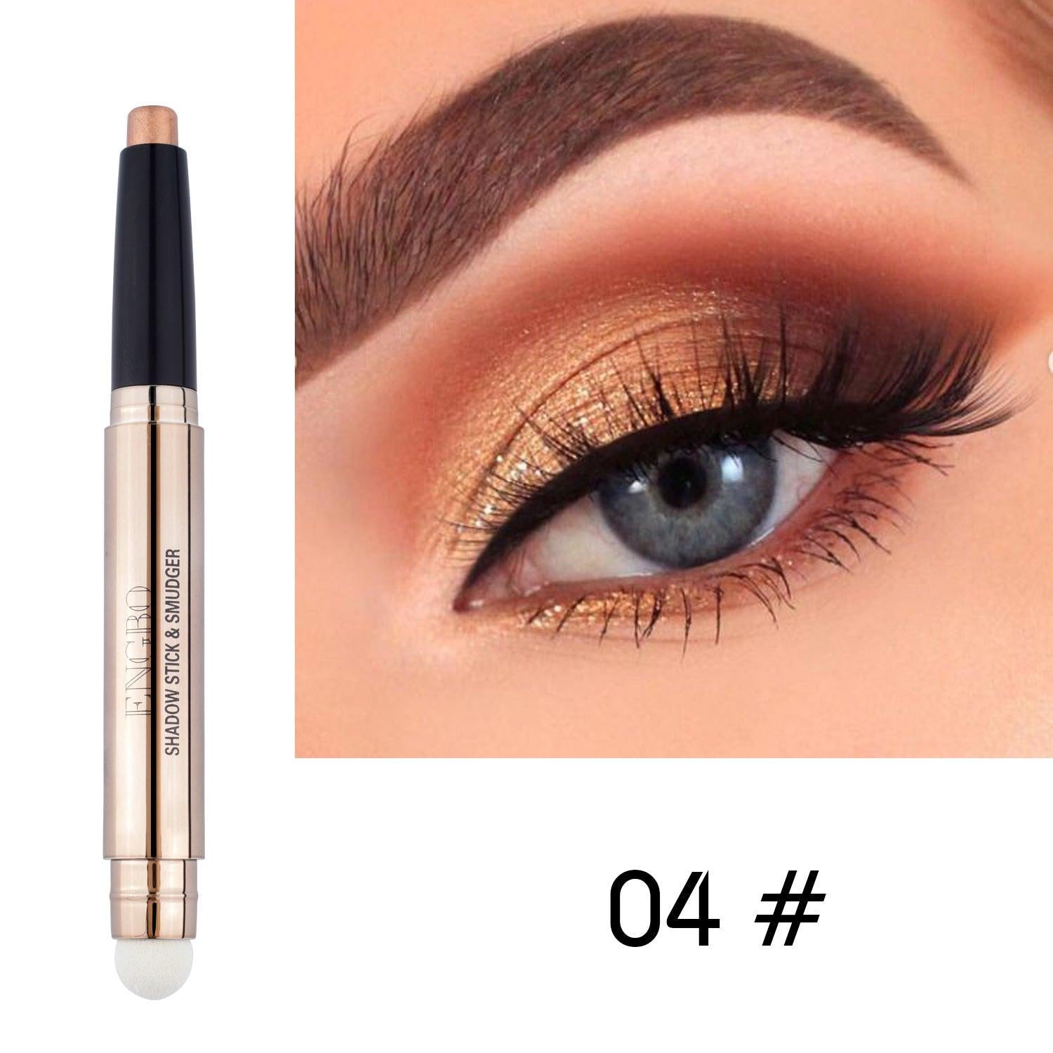 Monochrome Eye Shadow Pen Pearl Light Lie Silkworm Eye Shadow Highlights.