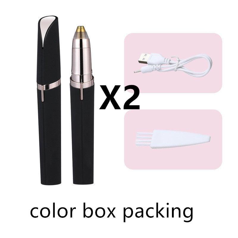 Eyebrow Epilator Maquiagem Profissional Completa Trymer Do Brwi Eye Brow Trimmer For Rasoir Visage Femme Make Up Eye Brow Shaper.