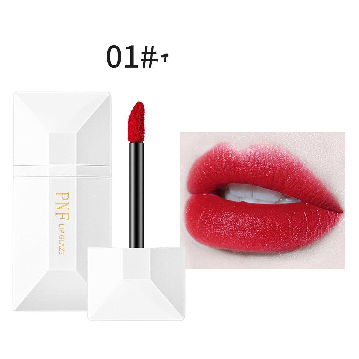 Velvet Business Card Lip Glaze Lipstick Card Matte Matte.