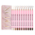 12 Color Matte Lipstick Lip Liner Suit.