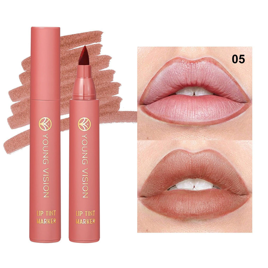 Lip Stain Pen 6 Colors Optional Lipstick.