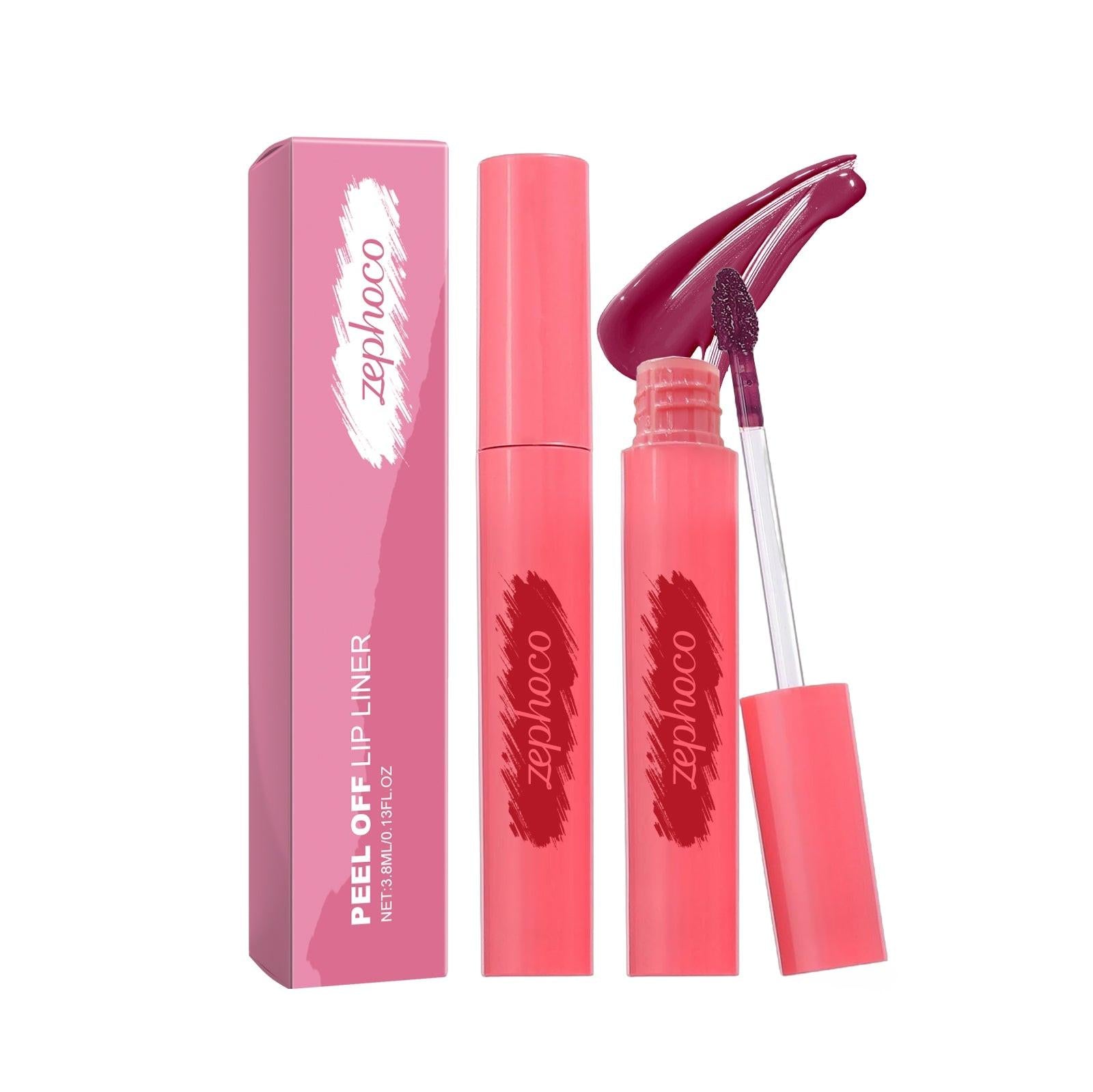 Matte Tear Off Lip Gloss.