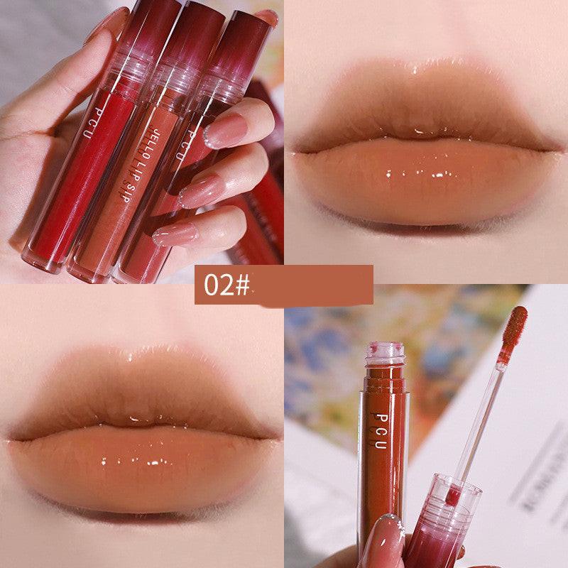 Mirror Gradual Transparent Color Fast Lipstick.