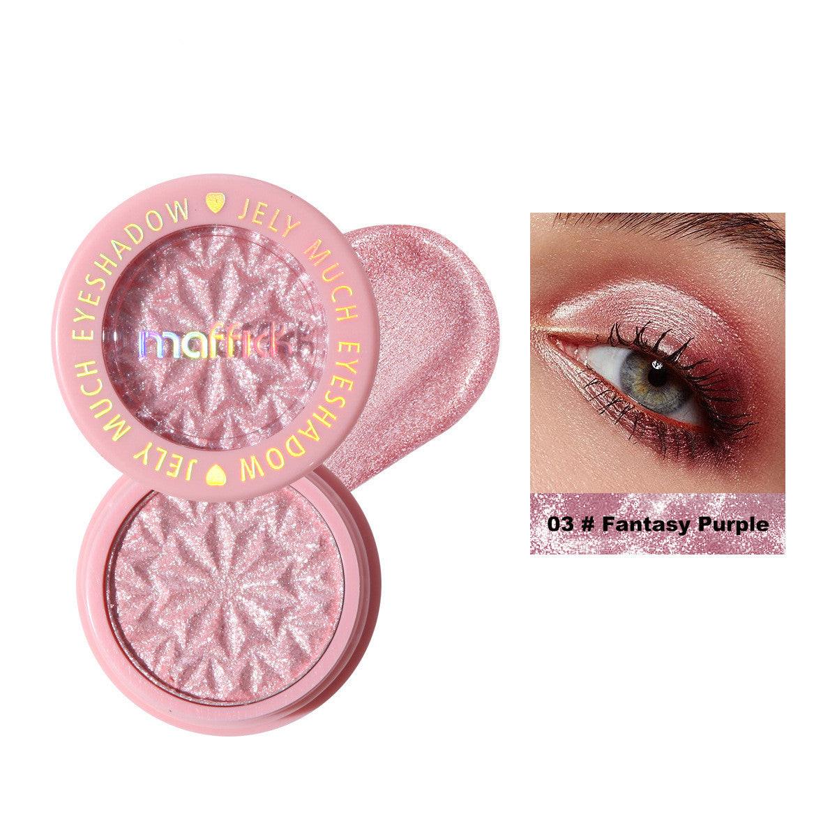 12-color Mashed Potato Eyeshadow Delicate Pearlescent.