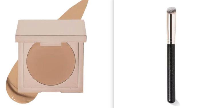 Colored Clay Undereye Corrector Eyeground Concealer.