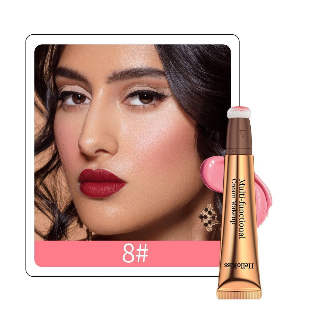 Highlight Shading Pen Contour Shadow Liquid Sponge Head.