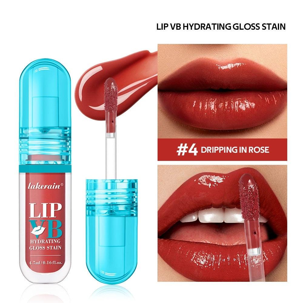 Lakerain Vitamin B Gloss Lip Lacquer Nourishing Hydrating And Moisturizing.