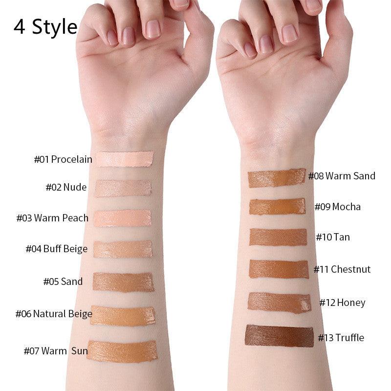 Makeup Liquid Foundation Oil Control Concealer.