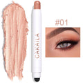 Double-headed Monochrome Pearlescent Eye Shadow Stick.