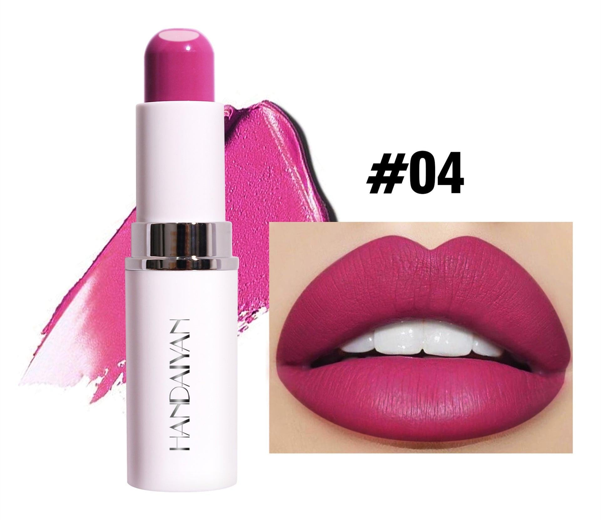 Lipstick Lipstick Two-in-one Sandwich Female Matte Moisturizing.