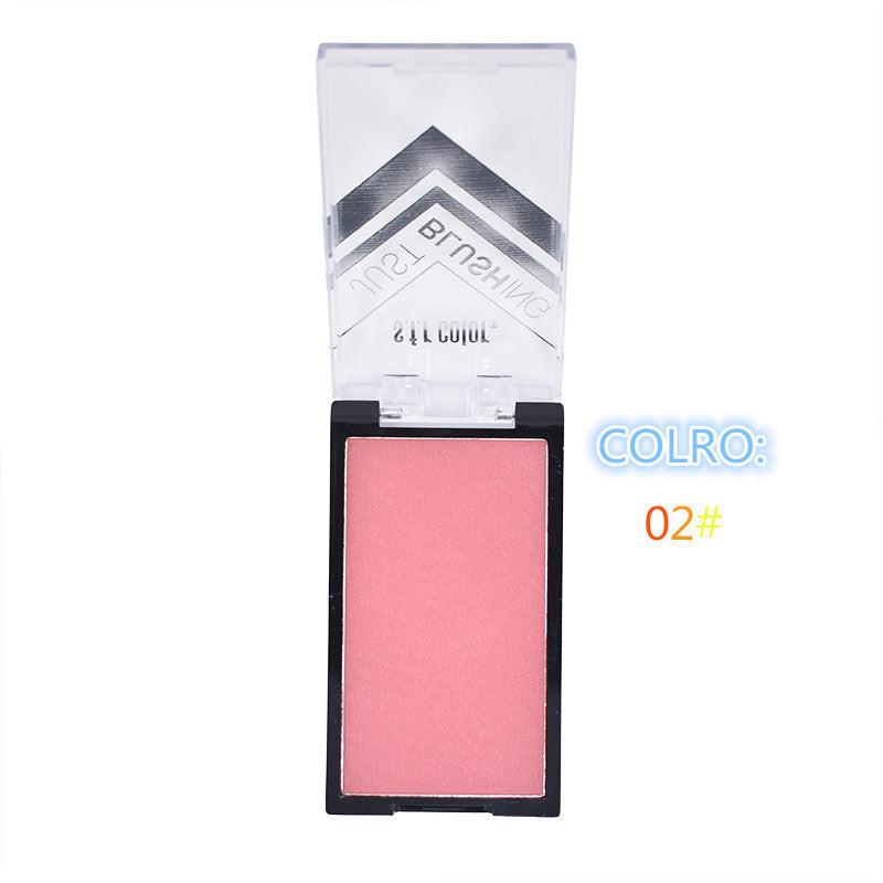 Monochromatic Blush Rouge Whitening Temperament Brightens Skin Tone.