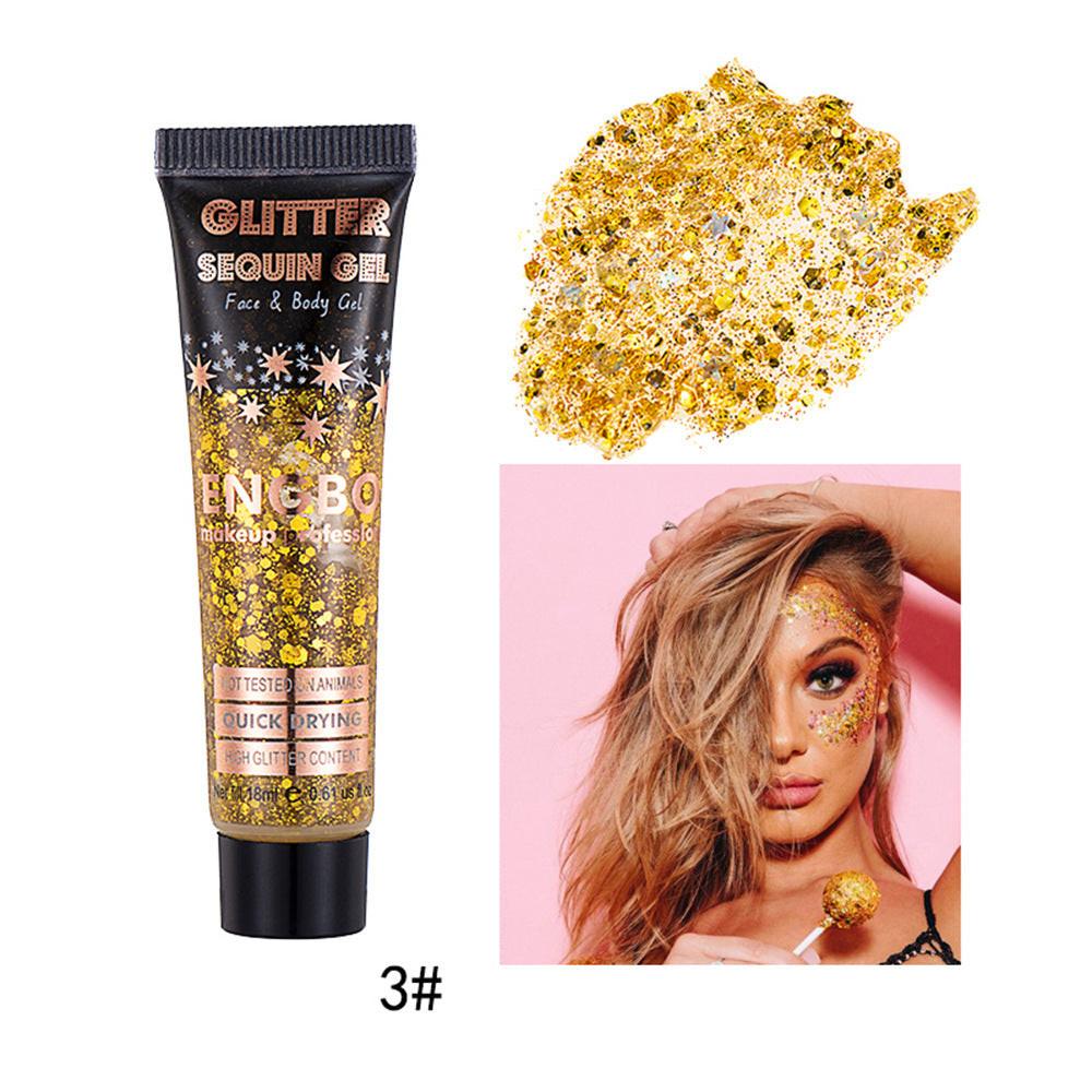 Laser Sequins Sequins Eyeshadow Cream.