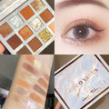 Good-looking Girl Series Twelve Colors Eye Shadow Plate.