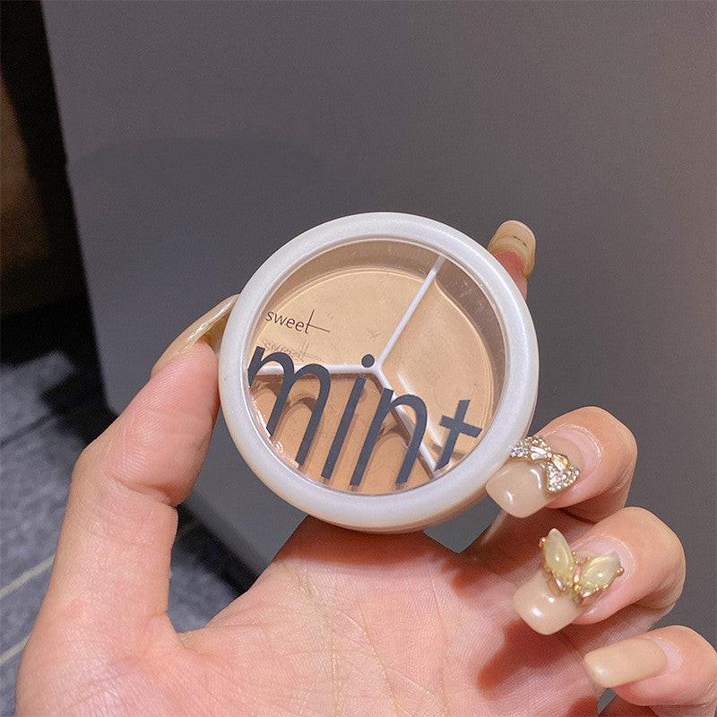 New Hot Sell Tri-Color Concealer Foundation.