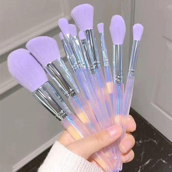 Soft Hair Powder Brush Makeup Suit Eye Shadow Makeup Set Beauty Tools For Beginners.