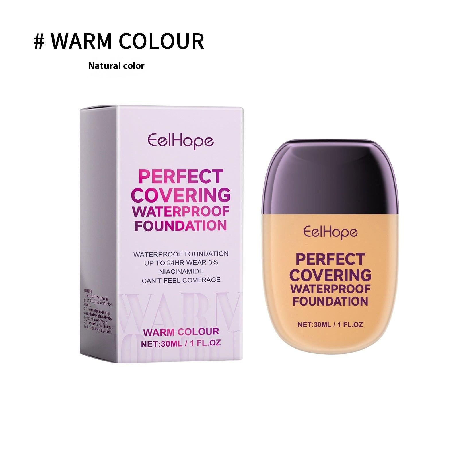Concealing Foundation Brightening Skin Color Without.