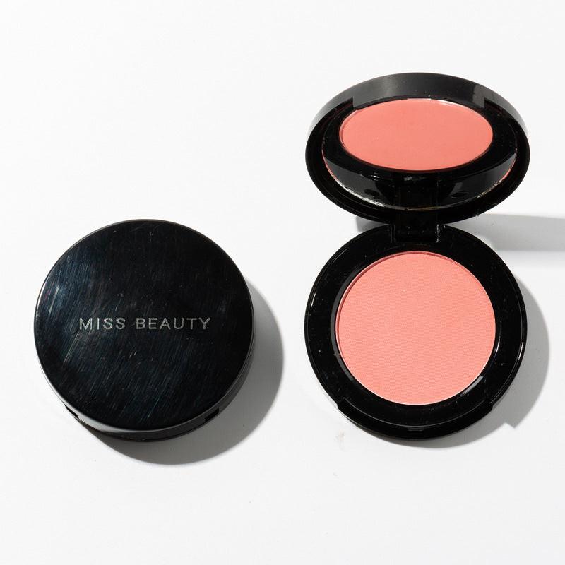 Blush Cream Matte Natural Nude Makeup Contouring Powder.