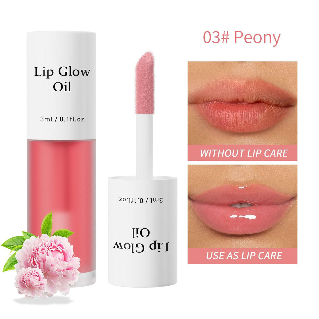 Water Light Moisturizing Fruit Flavor Lip Gloss.