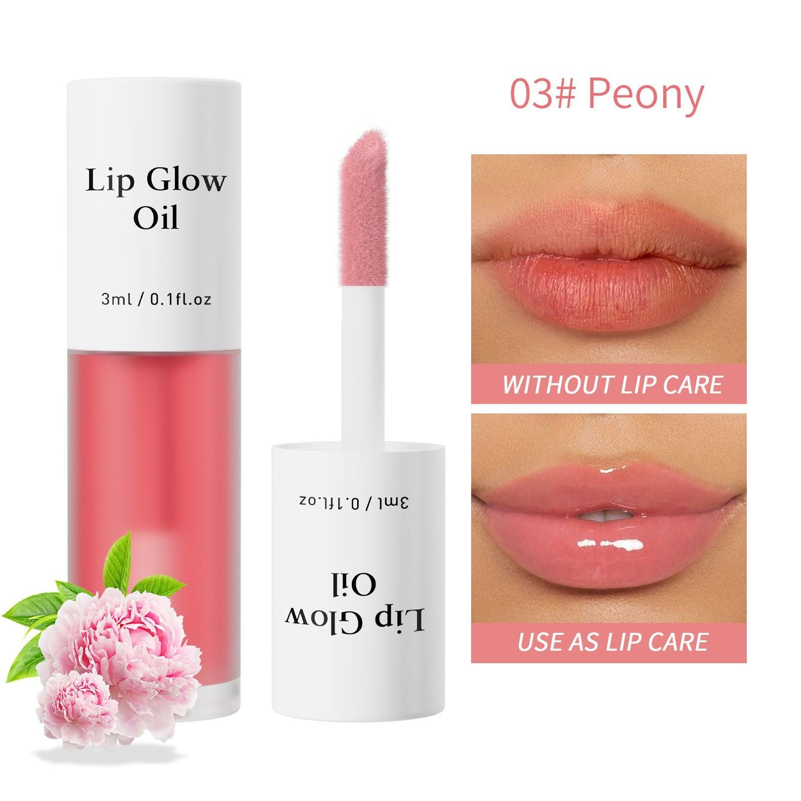 Water Light Moisturizing Fruit Flavor Lip Gloss.