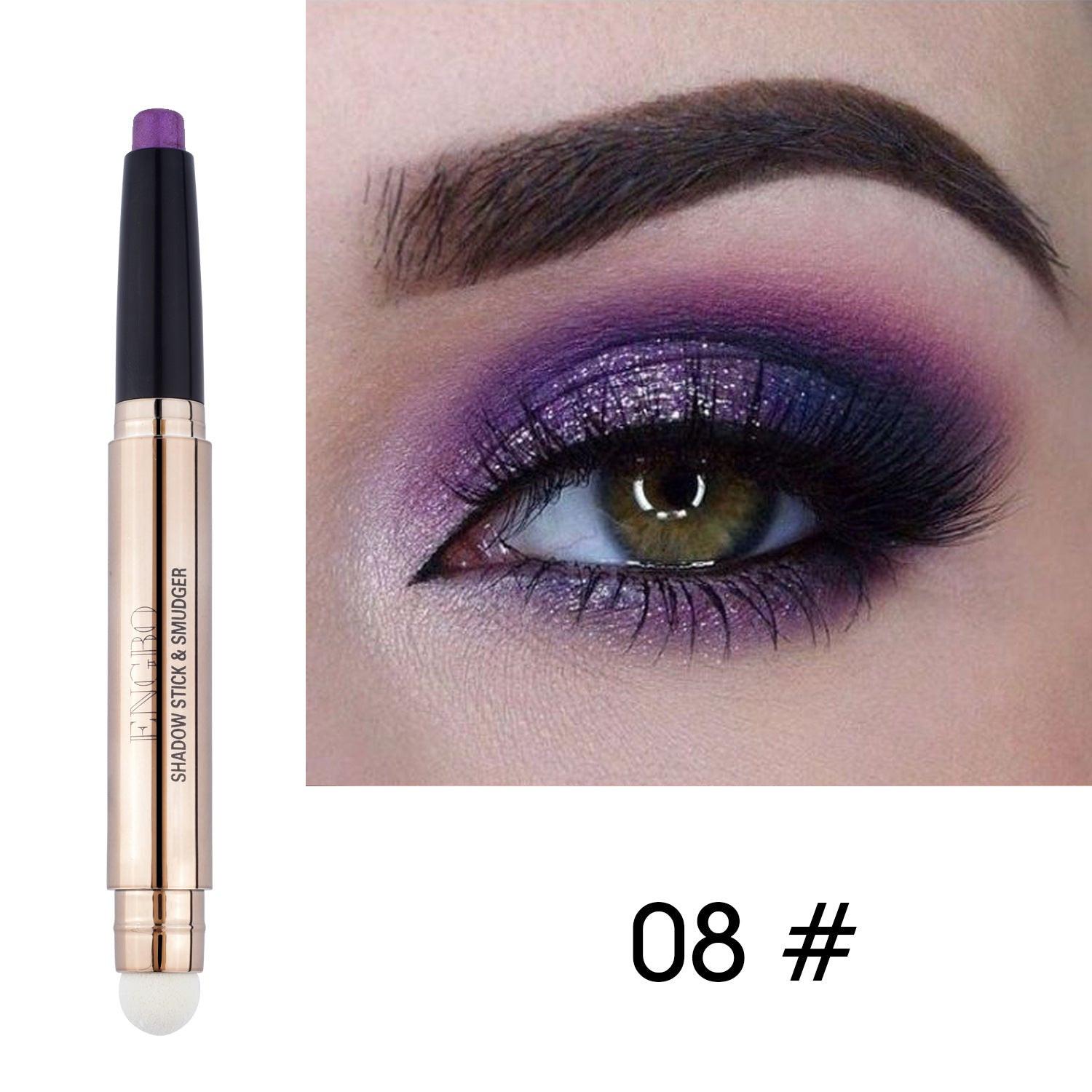 Monochrome Eye Shadow Pen Pearl Light Lie Silkworm Eye Shadow Highlights.