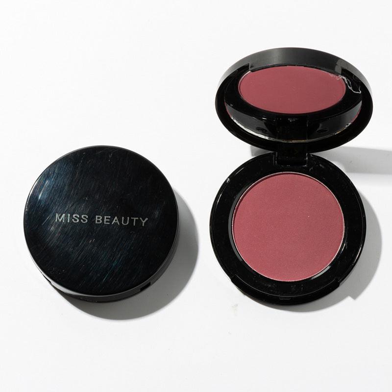 Blush Cream Matte Natural Nude Makeup Contouring Powder.