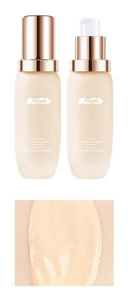 Silky Soft Moisturizing Face Repair Makeup Primer Adjust Skin Color.
