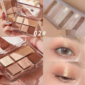 Mini Color Matching Eye Shadow Plate Pearlescent Matte Large.