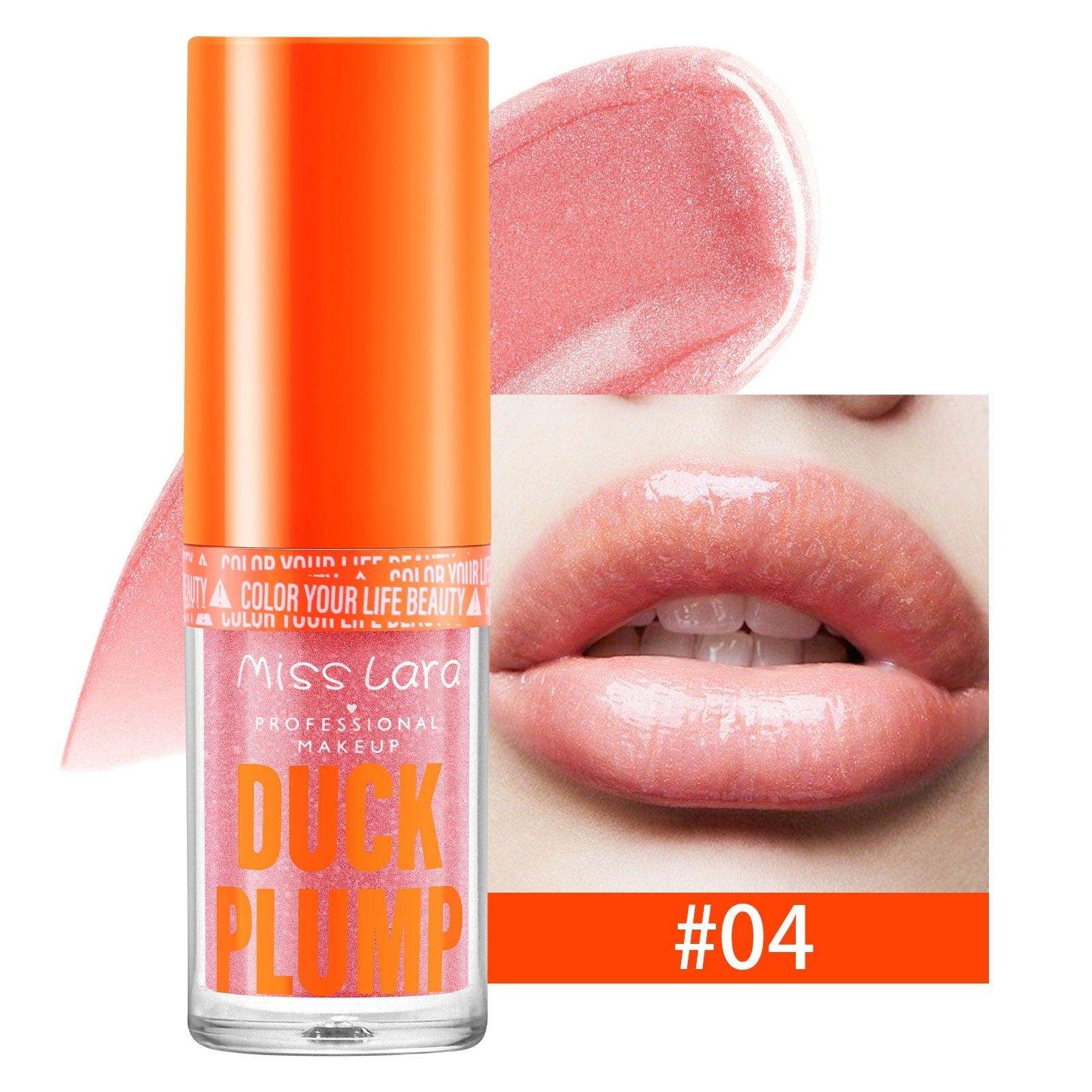 Moisturizing And Nourishing Lip Gloss Non-sticky Mouth Stackable Lipstick.