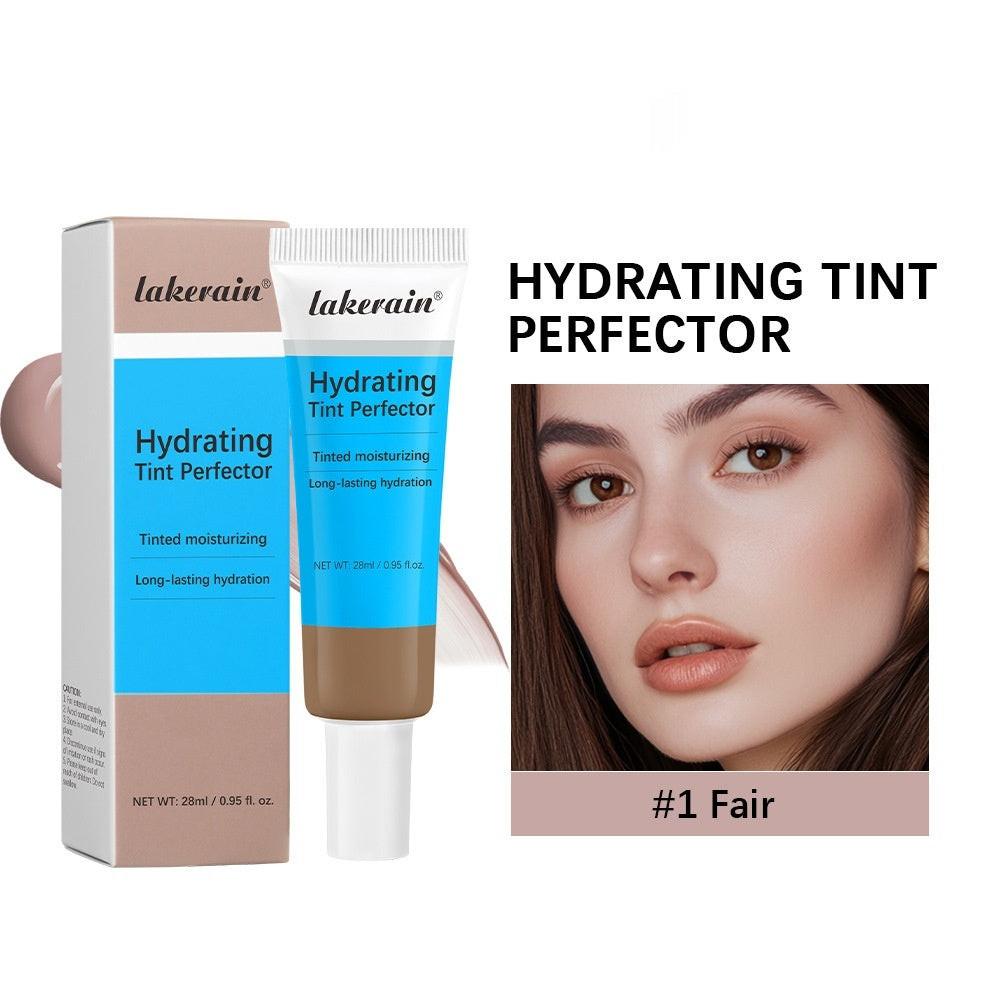 Long-Lasting Moisturizing Even Skin Color Concealer Moisturizing Light Foundation Cream.
