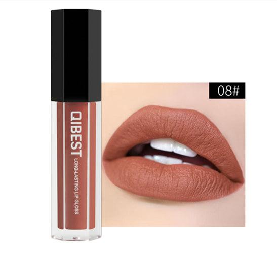 QIBEST Makeup Hexagonal Lip Gloss.