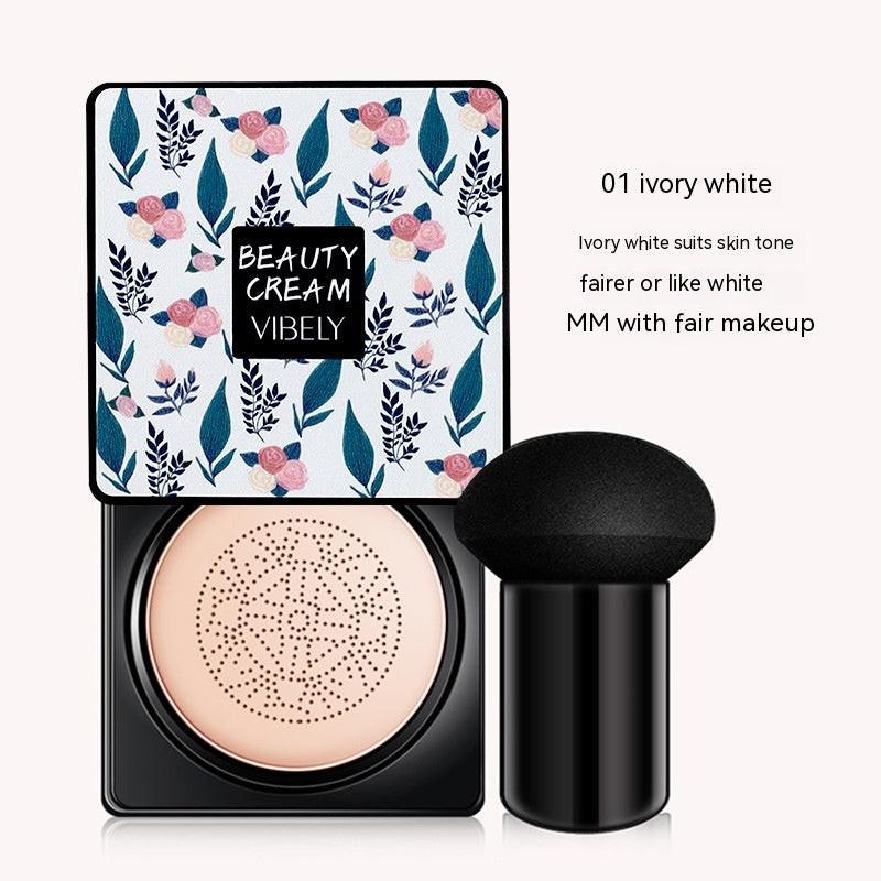 Mushroom-shaped Haircut Cream Light And Brightening Smear-proof Makeup.