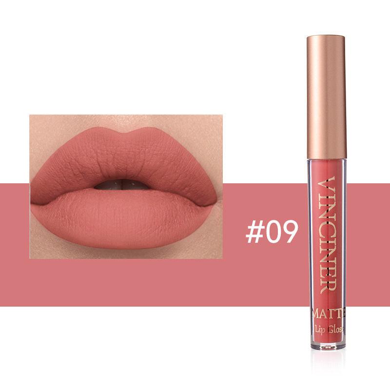 12 Colors Lip Lacquer Matte Liquid Lipstick Waterproof.