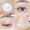 Earth Pearl Nude Makeup Beginners Lasting Affordable Non Halo Eyeshadow.