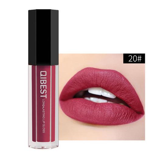QIBEST Makeup Hexagonal Lip Gloss.