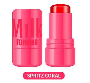 FORMBO Blush Jelly Cream Blush Shimmer Blush Stick.