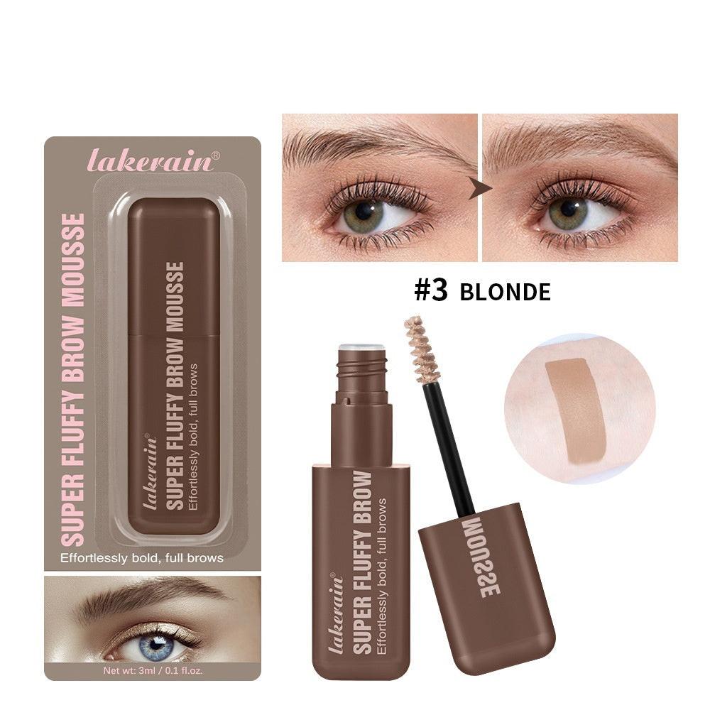 Eyebrow Three-dimensional Long-lasting Shape Thrush Eyebrow Cream.