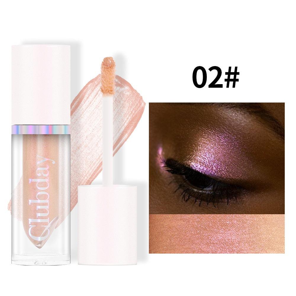 Makeup Monochrome Polarized Flashing Liquid Eye Shadow Chameleon Stage Makeup.