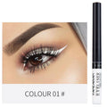 12-color Matte Color Liquid Eyeliner, Long-lasting And Non-smudge Liquid Eye Shadow.