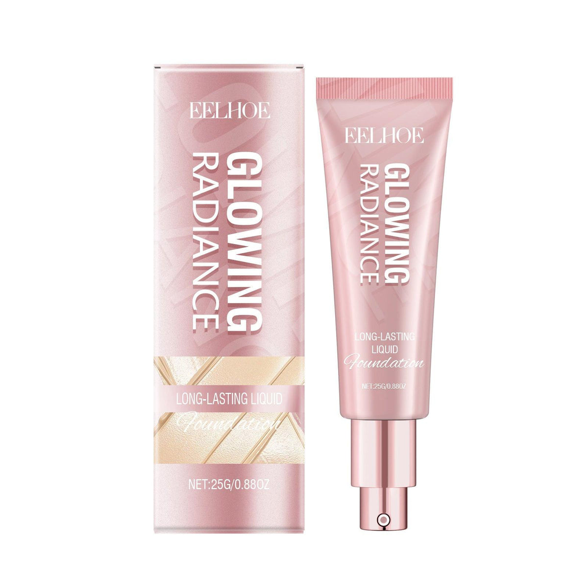 Lightweight Longwear Foundation Smear-proof Makeup.