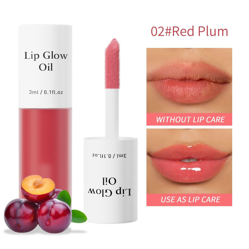 Water Light Moisturizing Fruit Flavor Lip Gloss.
