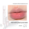 Transparent Lip Gloss Moisturizing Lipstick.