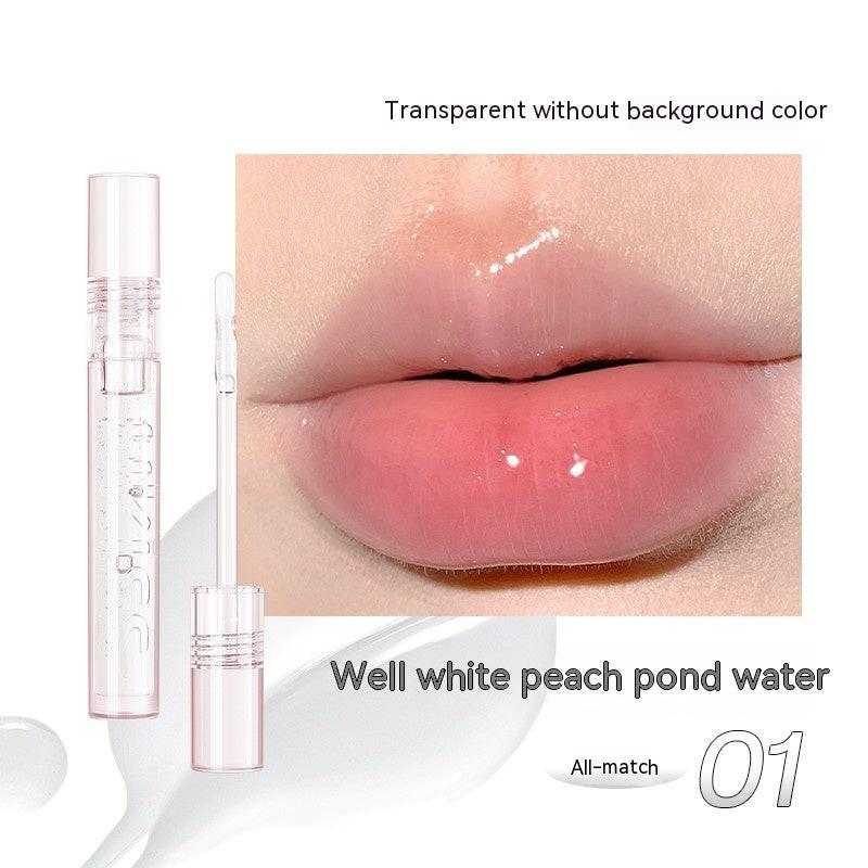 Transparent Lip Gloss Moisturizing Lipstick.