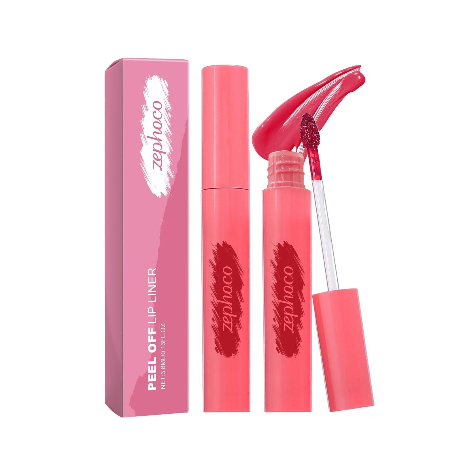 Matte Tear Off Lip Gloss.