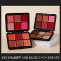 Skin Color Multicolor Rouge Compact Concealer Plate.