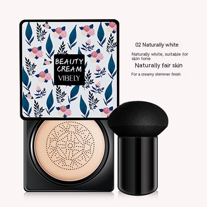 Mushroom-shaped Haircut Cream Light And Brightening Smear-proof Makeup.
