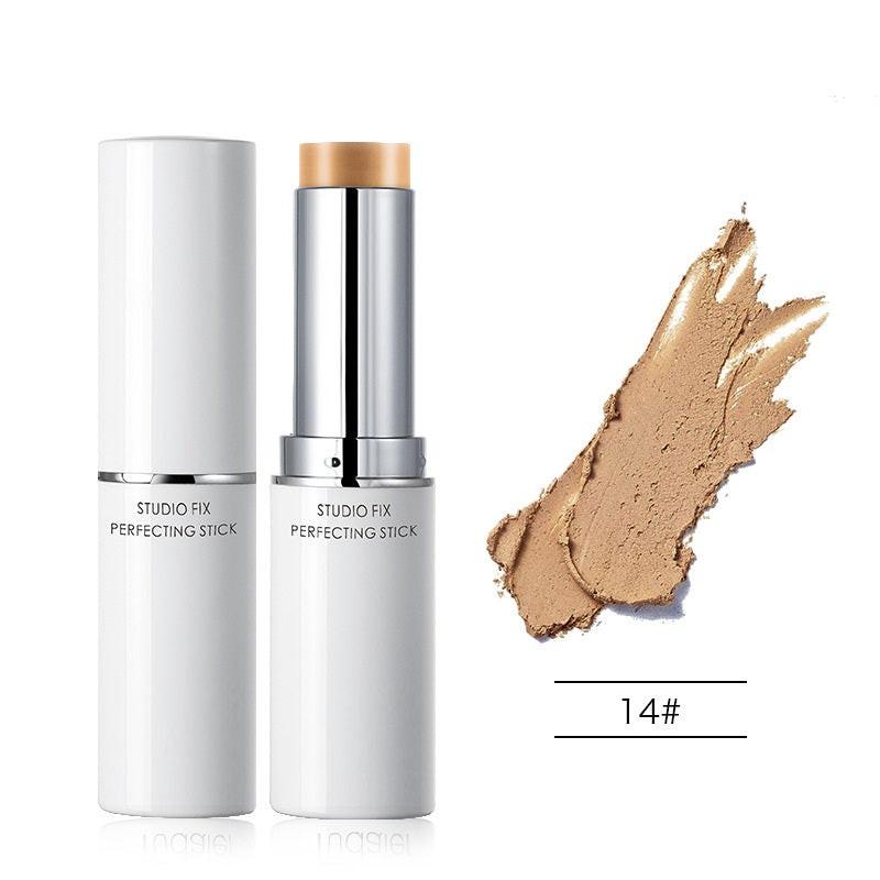 18 Colors Contour Stick Finishing Makeup Highlight Cover Dark Circles Acne Marks Brighten Stick Foundation.