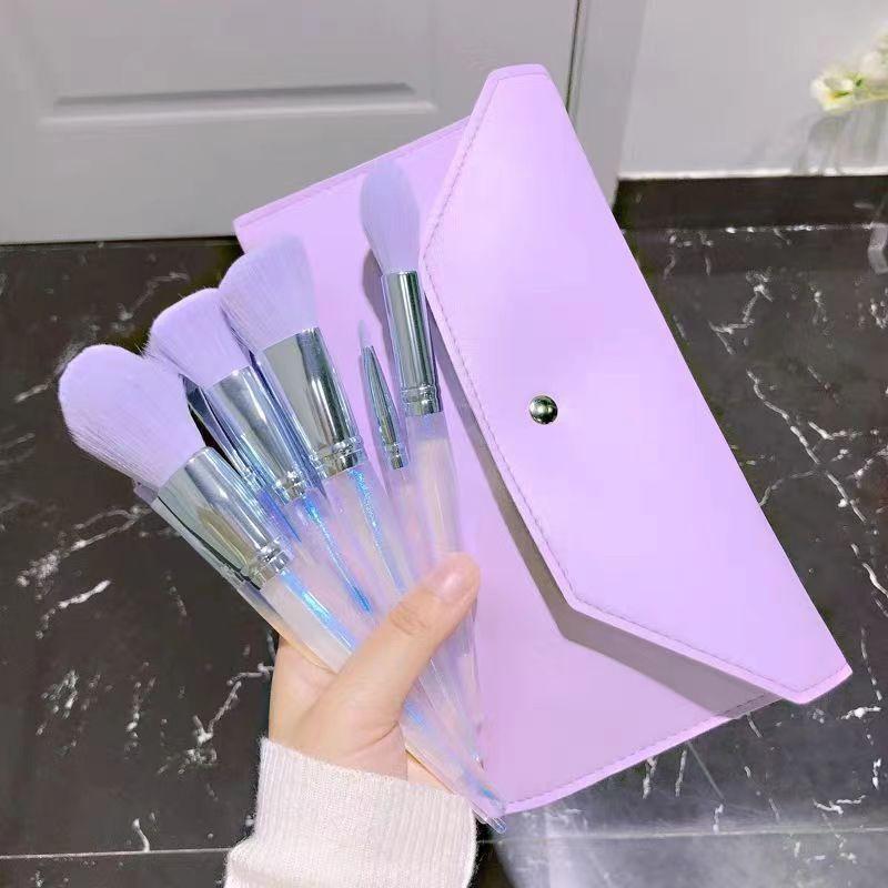 Soft Hair Powder Brush Makeup Suit Eye Shadow Makeup Set Beauty Tools For Beginners.