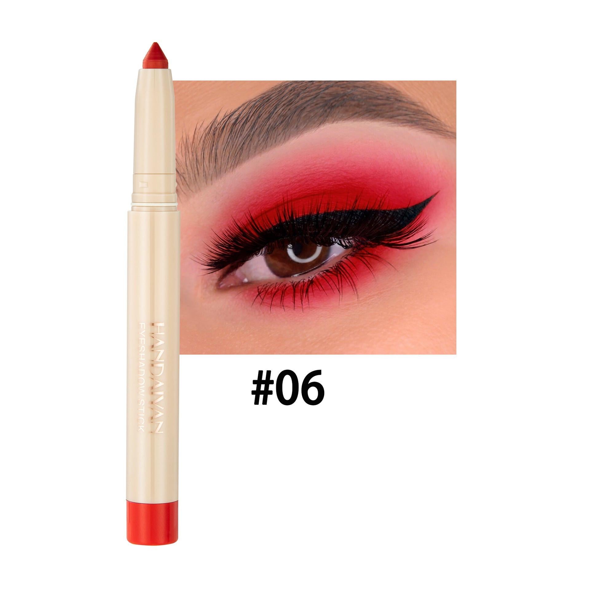 Cosmetic Eyeliner Gel Pen Lying Silkworm Mermaid Eye Shadow Pen Dual-use.