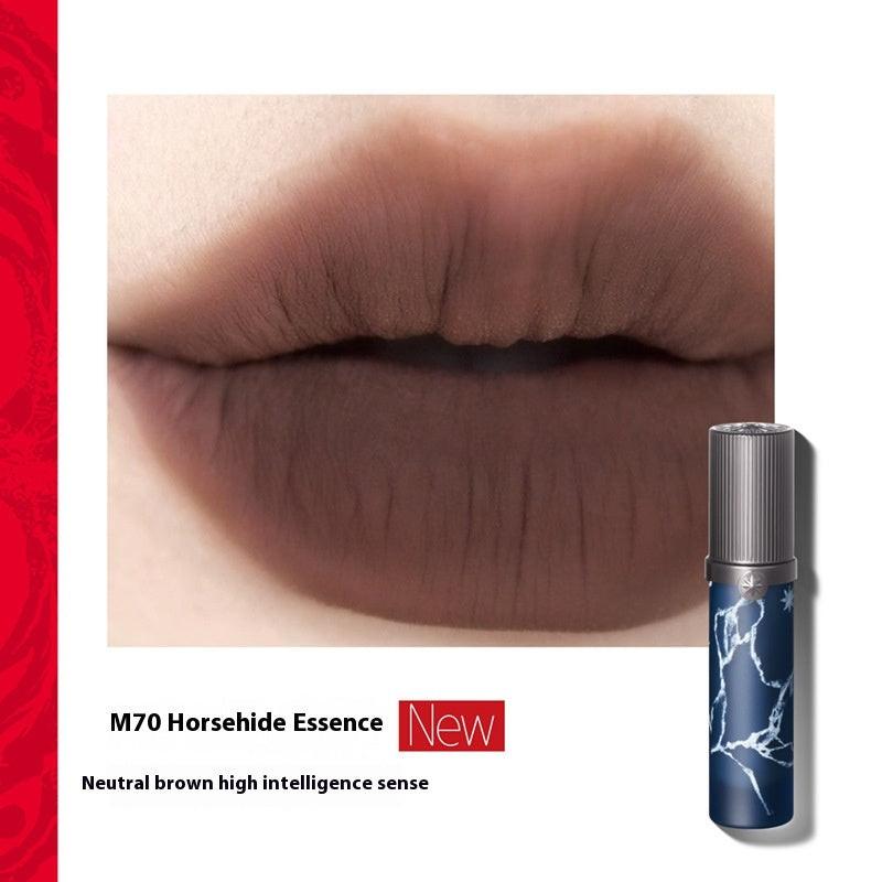 Jiaqi Lip Balm Nude Lip Lacquer Lipstick Miao' S Witch.