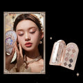Nine Color Eye Shadow Matte Fine Sparkling Pearl.
